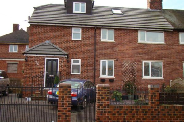 Loft Extension and House Extension Build Complete