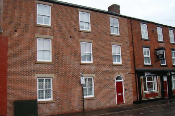Three Story Building