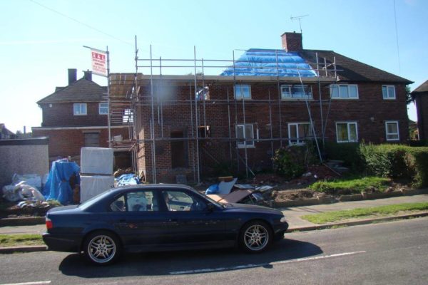House Extension Build