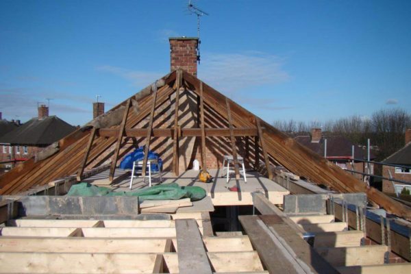 Loft Extension Build