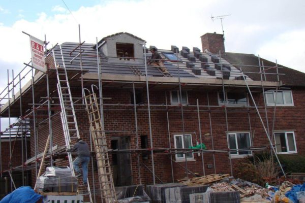 Loft Extension Build