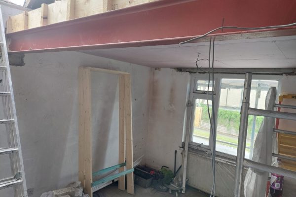 .lowering ceilings to make loft height work